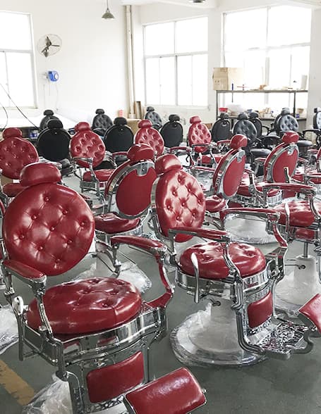 barber chairs and stations wholesale