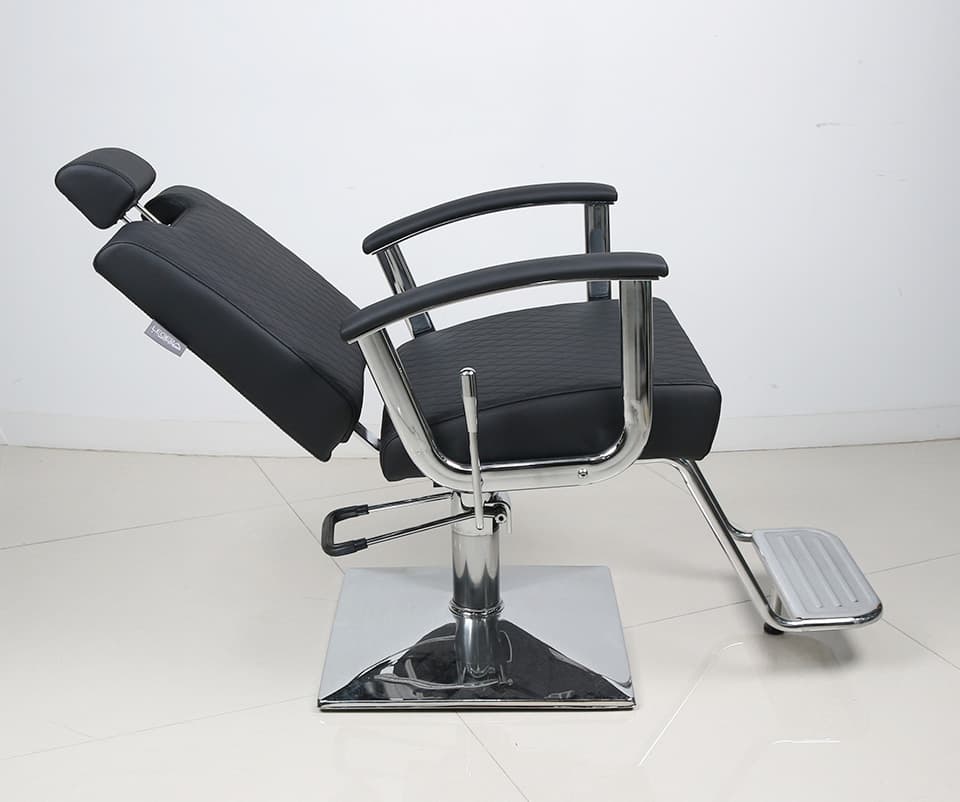 reclining hair stylist chair