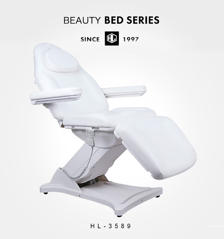 beauty parlour bed