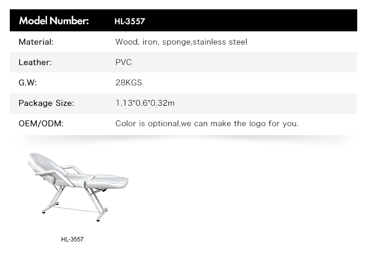 foldable massage table