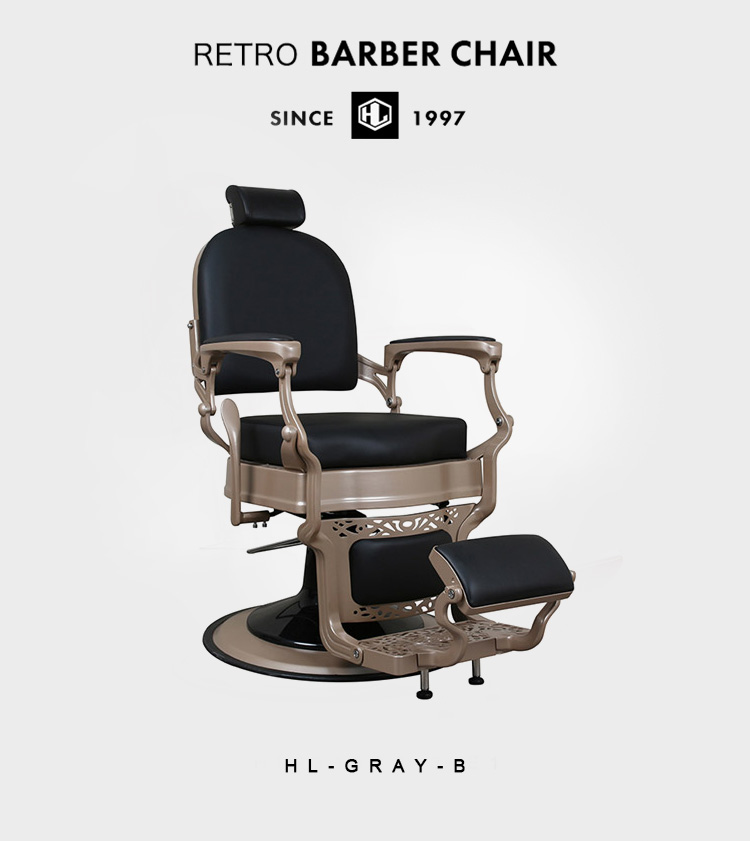 foldable portable barber chair