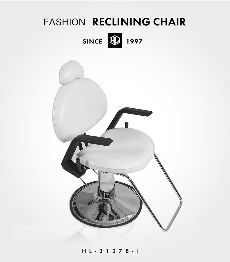 fully reclining salon chair