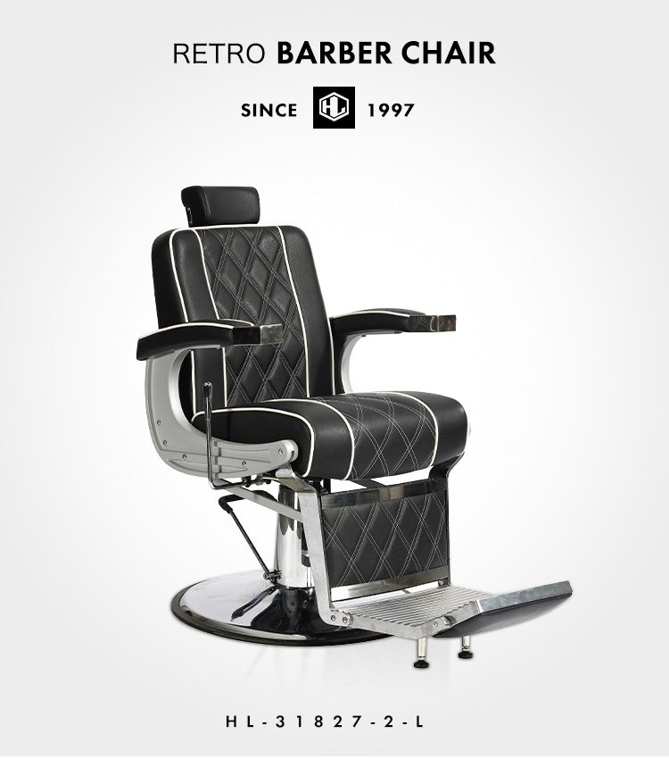 portable reclining salon chair