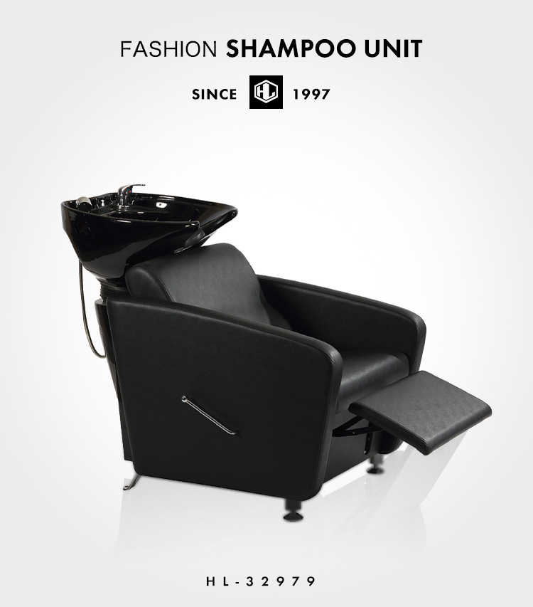 reclining shampoo chair