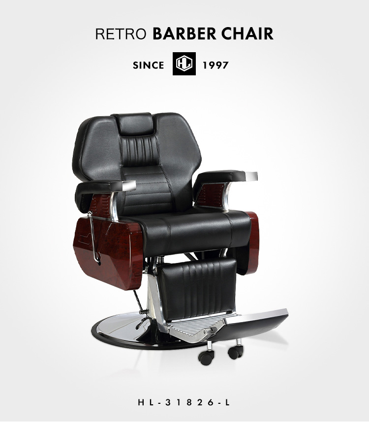 salon and barber chairs