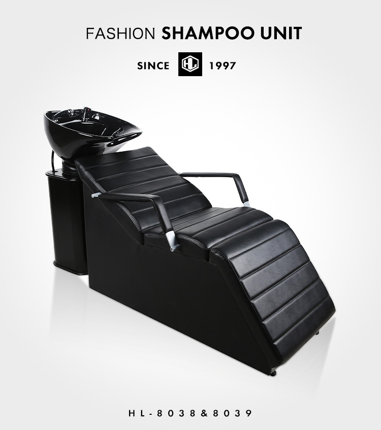 salon shampoo bowls with chair