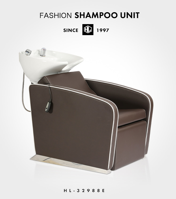 salon wash basin and chair