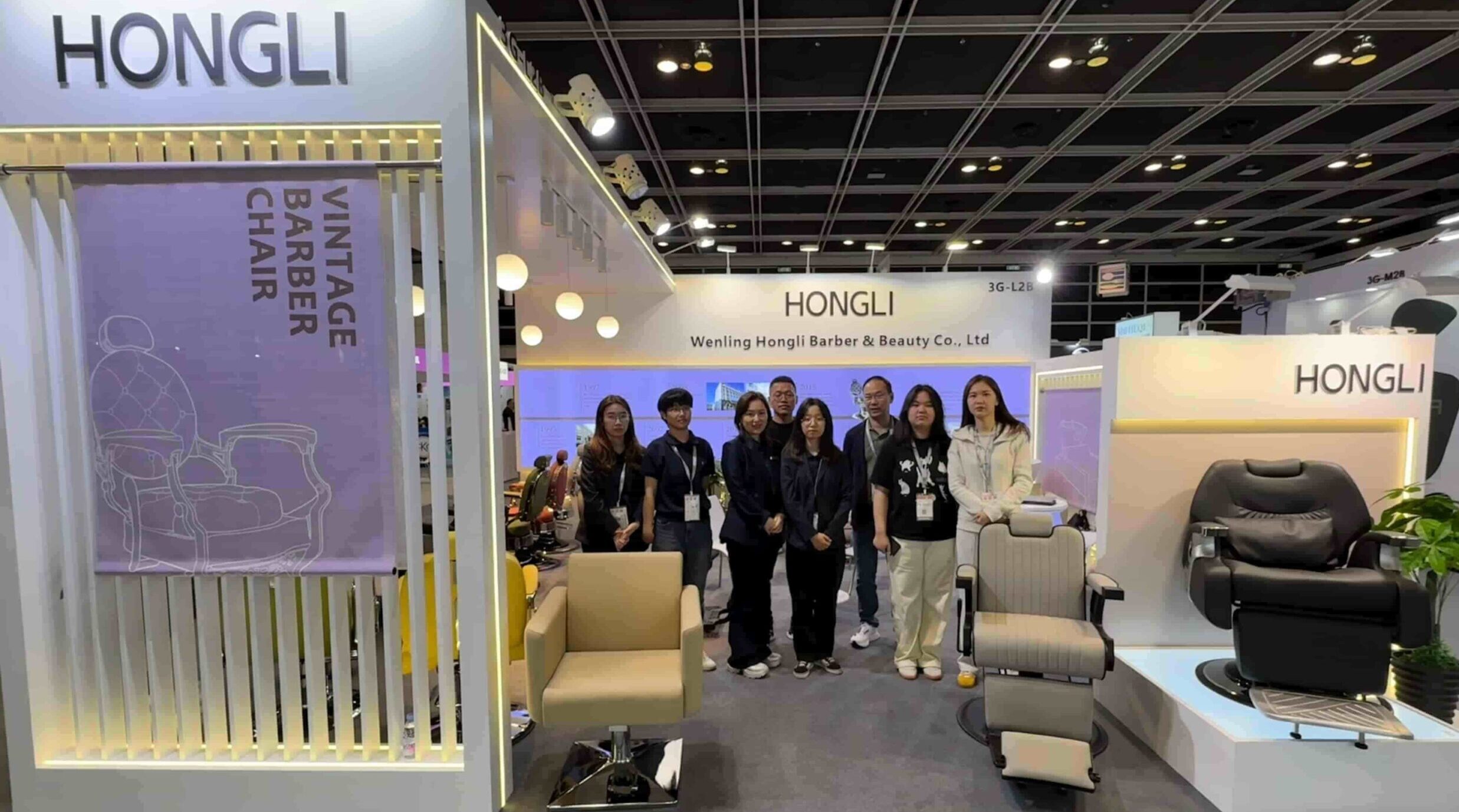 HONGLI Cosmoprof Asia Hong Kong 2024