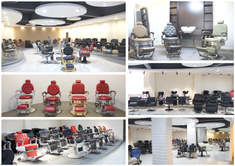 barber chairs